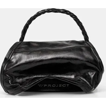 Kabelka Kožená kabelka Y/Project WIRE BAG 620BA007 černá 99X, vel. ONE SIZE