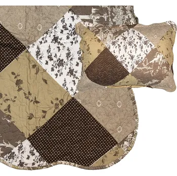 Přehoz na lůžko Clayre & Eef - Přehoz na dvoulůžko Q205 Q205.061