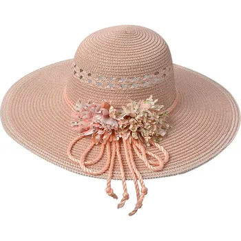 Klobouk Clayre & Eef - Dámský letní klobouk z papírové slámy JZHA0097P
