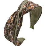 Clayre & Eef - Textilní čelenka do vlasů JZHB0119GR