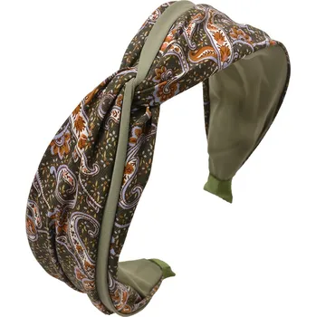 Clayre & Eef - Textilní čelenka do vlasů JZHB0119GR