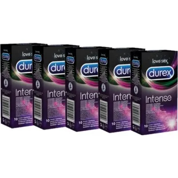 Kondom Durex Intense Orgasmic 50ks