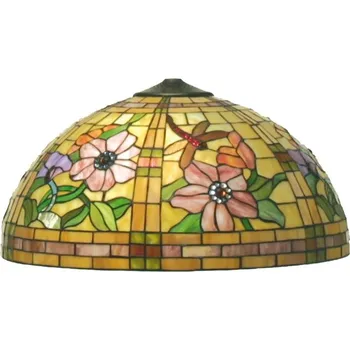 Stínidlo Clayre & Eef - Stínidlo Tiffany FLOWER FIELD 5LL-9934