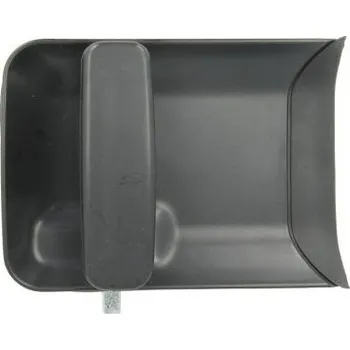 Dveře karosérie Klika zadních dveří pravá, černá pro Citroen Berlingo 96-07 (9101P8, 1624666, 601021015410P)