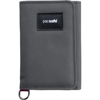 Peněženka Pacsafe RFIDsafe Trifold Wallet slate bezpečnostní peněženka