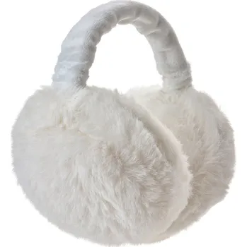 Čepice Clayre & Eef - Klapky na uši WHITE JZCEW0020W