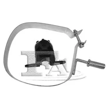 Držák tlumiče vyfuku pro C4 (LC_), C4 (B7), C4 kupé (LA_) (Peugeot 307, 308, 1730H9) S1