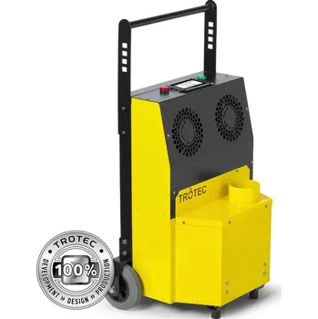 Ozónový čistič Profesionální generátor ozónu Airozon Supercracker Trotec - 10000 mg/h (Profesionální ozónový dezinfekční přístroj s časově úsporným cyklem regenerace kyslíku)