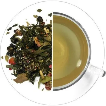 Čaj Oxalis Wellness Ginkgo zelený aromatizovaný 1 kg