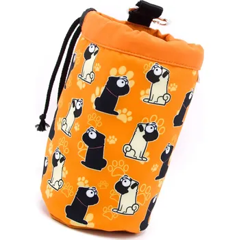 Pamlskovník Pamlskový Ráj Pamlskovník - mops Barva: oranžová