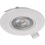 Emos lighting LED bodové svítidlo SIMMI bílé, kruh 5W neutrální bílá 1540115570