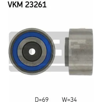 Rozvod motoru Vodící kladka rozvodového řemenu SKF VKM23261 pro motory Citroen 2.7 HDi a 3.0 HDi (083055)