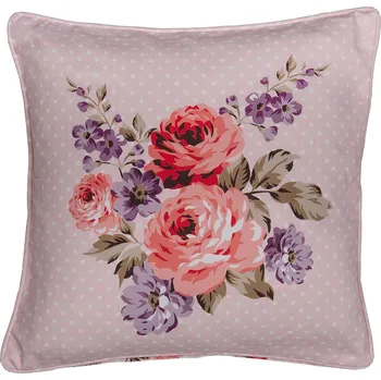 Povlak na polštářek Clayre & Eef - Povlak na polštář DOTTY ROSE DTR21