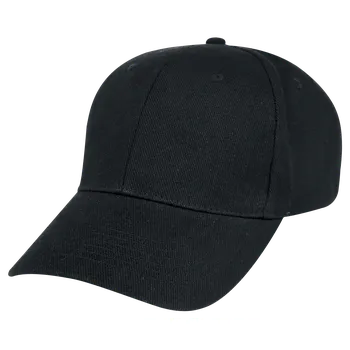 Kšiltovka Kšiltovka z RED by EMP - Baseballová čepice - Muži - černá