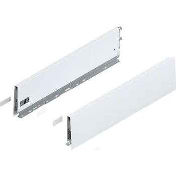 Nábytkové kování BLUM 470K3002S bočnice MERIVOBOX K 300 mm, bílá, SW-M