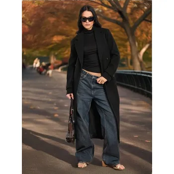 Dámský svetr Sinsay - Svetr s rolákem - černá - 732DW-99X - 732DW-99X-XXS