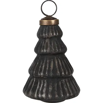 Vánoční ozdoba Clayre & Eef - Skleněná vánoční ozdoba 6GL4679