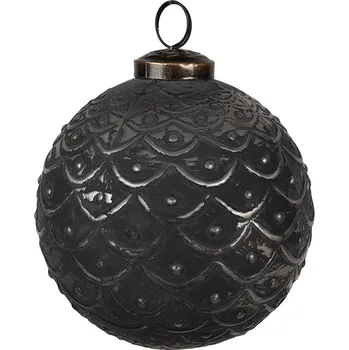 Vánoční ozdoba Clayre & Eef - Skleněná vánoční ozdoba 6GL4687