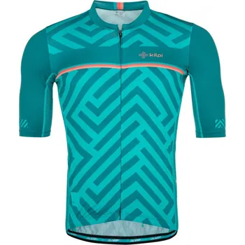 cyklistický dres Pánský cyklistický dres Kilpi Tino-M Tyrkysová M