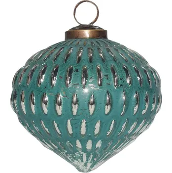 Vánoční ozdoba Clayre & Eef - Skleněná vánoční ozdoba 6GL3761