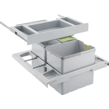 Odpadkový koš FRANKE Sorter Trolley Vario 600 1x18l+2x8l