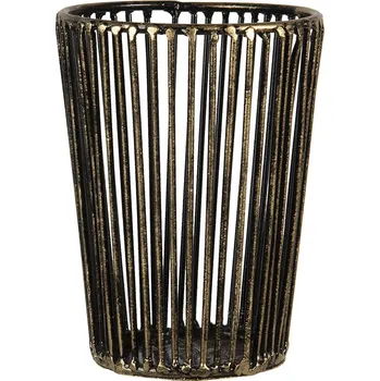 Svícen Clayre & Eef - Kovový svícen na čajovou svíčku 6Y4502