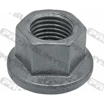 Matice Matice kolová s plochým límcem DIN 74361B ZB M18x1,50 |08| pozink, SW 24