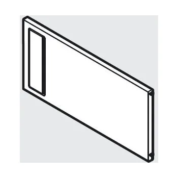 BLUM ZC7Q0P0FS Ambia Line příčka 110 šedá