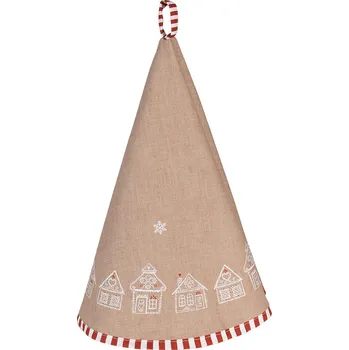 Utěrka Clayre & Eef - Kuchyňská utěrka GINGERBREAD BLISS GBB48