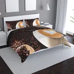 Sablio Káva povlečení 140 x 200, 70 x…