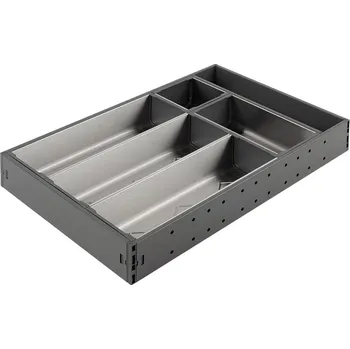 Příborník do zásuvky STRONG StrongMax příborník kompletní sada H=450, Š=276mm šedá, včetně misek 3+2