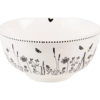 Clayre & Eef - Porcelánová miska FLORA AND FAUNA FAFBO