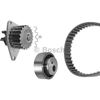 Rozvod motoru Rozvodová sada s vodní pumpou Bosch pro motory Citroen 1.0, 1.1 a 1.3 (1611897680, 1987946936)