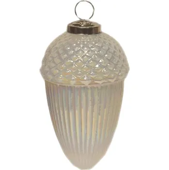 Vánoční ozdoba Clayre & Eef - Skleněná vánoční ozdoba 6GL3726