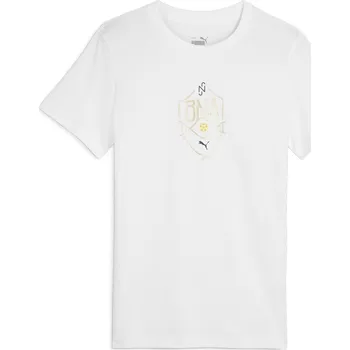 Chlapecké tričko Puma Neymar Jr BNA Logo T-shirt Juniors Yellow 13 let