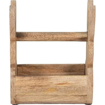 Úložný box Clayre & Eef - Dřevěná přepravka RABBIT 6H2157M