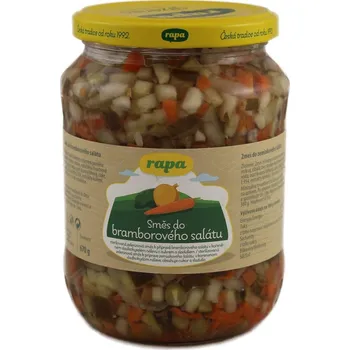 konzervovaná zelenina RAPA Směs do bramborového salátu 670 g