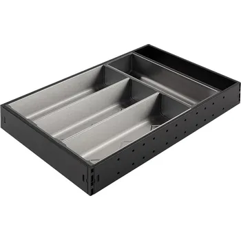 Příborník do zásuvky STRONG StrongMax příborník kompletní sada H=450, Š=276mm černá, včetně 4 misek