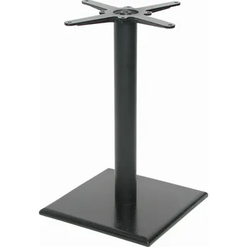 N/A Stolová noha centrální BM 030/430x430 výška 720 mm černá