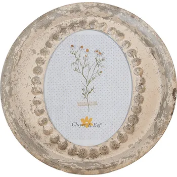 Rám na obraz Clayre & Eef - Kovový rámeček na fotografii 2F1099