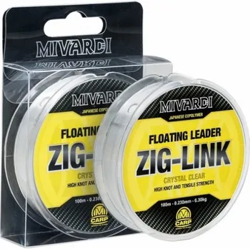 Vlasec Mivardi Zig-Link 100m 0,230mm/6,30kg