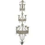 Clayre & Eef - Kovový nástěnný svícen 5Y1276