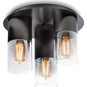 Redo Stropní svítidlo IWI ø 35 cm Barva: Černá