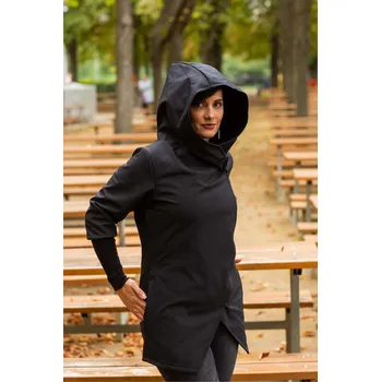 Dámský kabát Kabátek -černý Velikost: 40