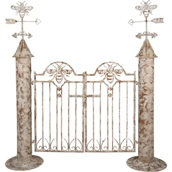 branka Clayre & Eef - Kovová zahradní branka 5Y1246