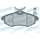 Brzdové destičky přední Samko 5SP805 pro Citroen C2 a C3 (05P805) S1