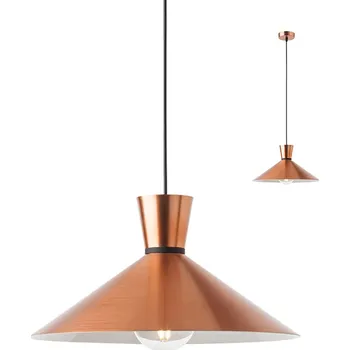 Smarter Závěsné svítidlo Kimono, ø39,5cm Barva: Matná měď