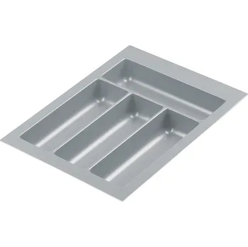 Příborník do zásuvky AGOFORM Příborník Nolago stříbrná pro Merivobox 40 (308 x 423 mm)