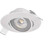 Emos lighting LED bodové svítidlo SIMMI bílé, kruh 5W teplá bílá 1540115510