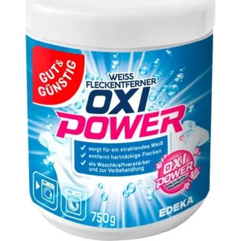 Prací prostředek G&G OXI POWER bělidlo a odstraňovač skvrn 750g